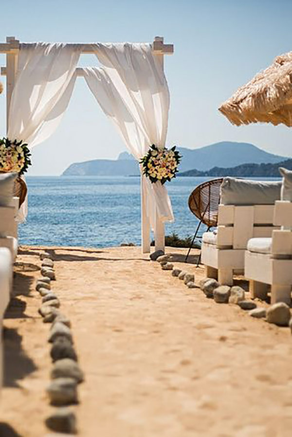Ibiza Beach Wedding - Hiring Suits for A Wedding Abroad