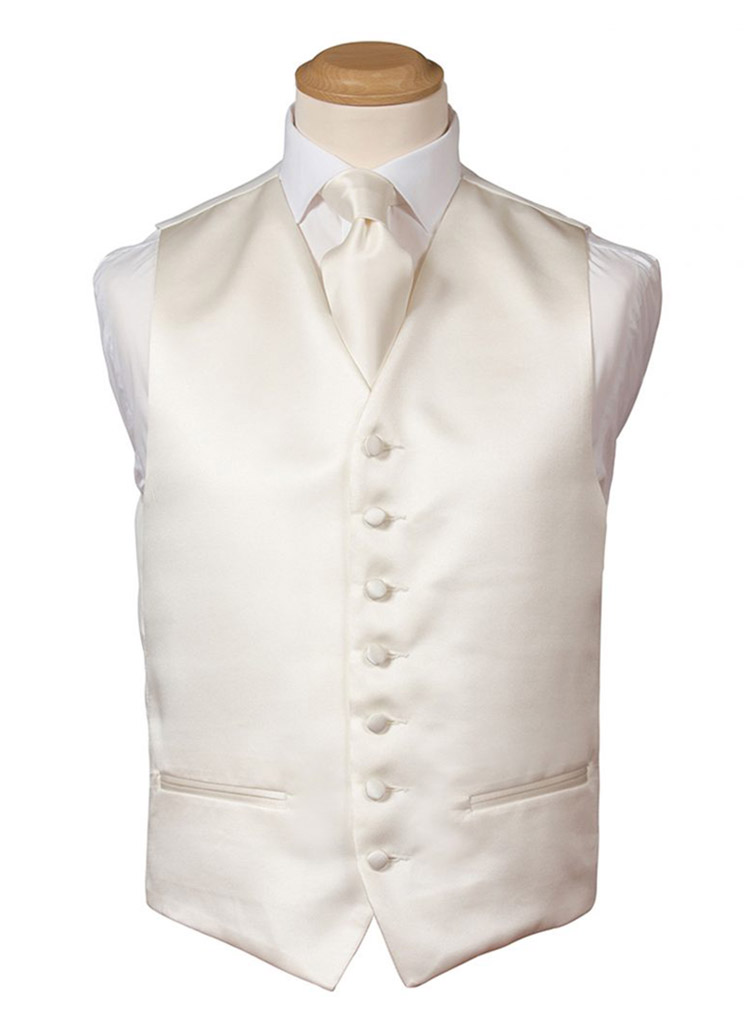 Formal Waistcoat Traditional Wedding Hire - TDR Menswear Birmingham