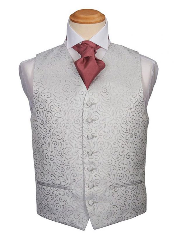 Formal Waistcoat - Sandringham Silver