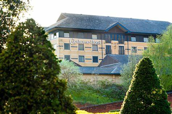 Getting Married in Dudley - The Copthorne Hotel