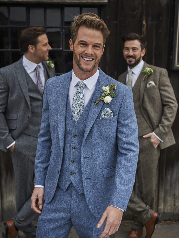 Suit Hire - Tweed Suits